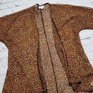 LulaRoe Cheetah Print Bianca